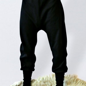 Hornice Umstandsleggings Schwarz - Weiche Yogahose Mit Verstellbarem Bauchbund Für Schwangere