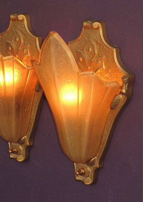 Vintage theater wall sconces deals