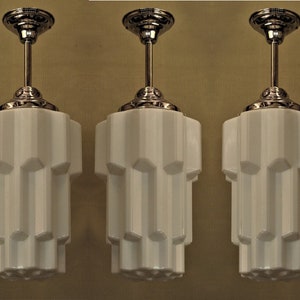 1930s  Skyscraper Globes Priced each
