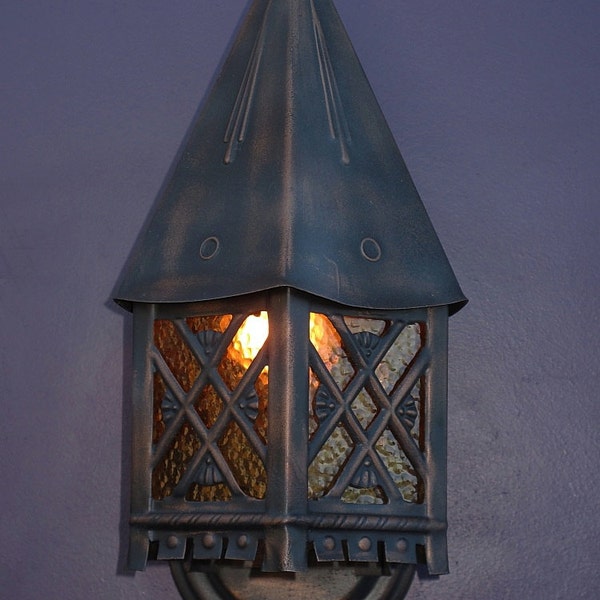 Vintage Storybook Porch Light Free ship. Vintage Lights