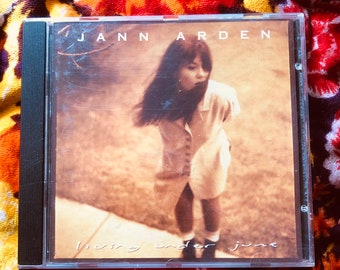 Jann Arden Living Under June CD (1994) -  Pop Music CD, Canadian CD, Jann Arden Lp