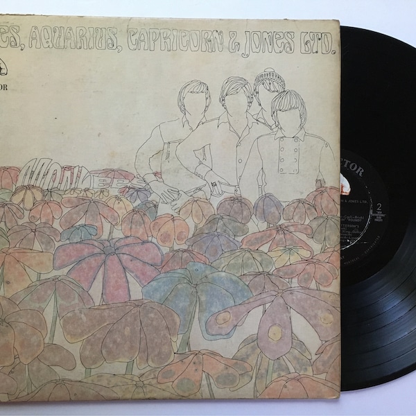 The Monkees 1967 RCA Records Pisces, Aquarius, Capricorn vinyl MONO Condition very good  VG