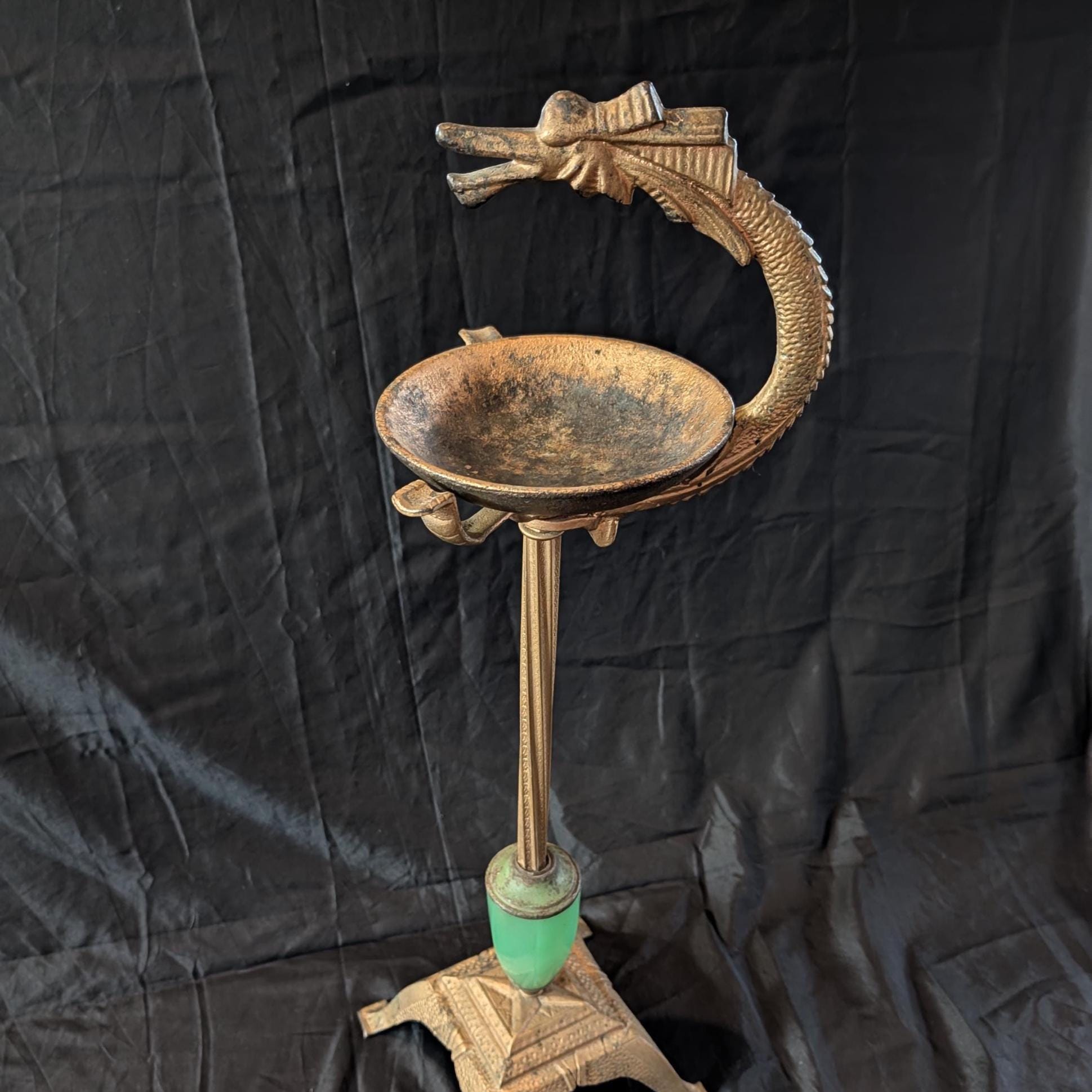 Vintage Ashtray Stand - Etsy