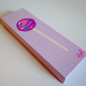 Cotton Candy Lolly