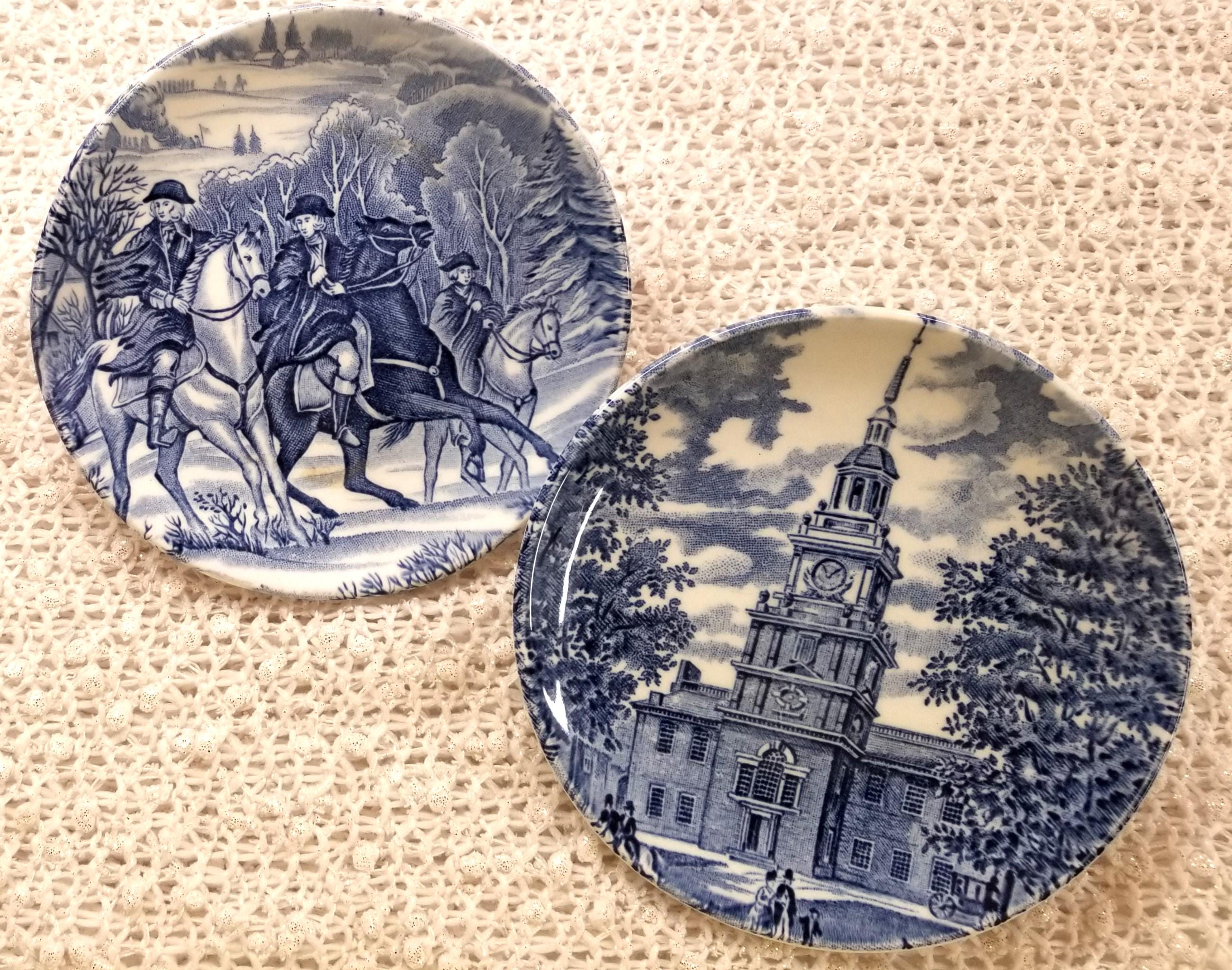 Liberty Blue Dishes - Etsy Liberty Blue Dishes - Etsy