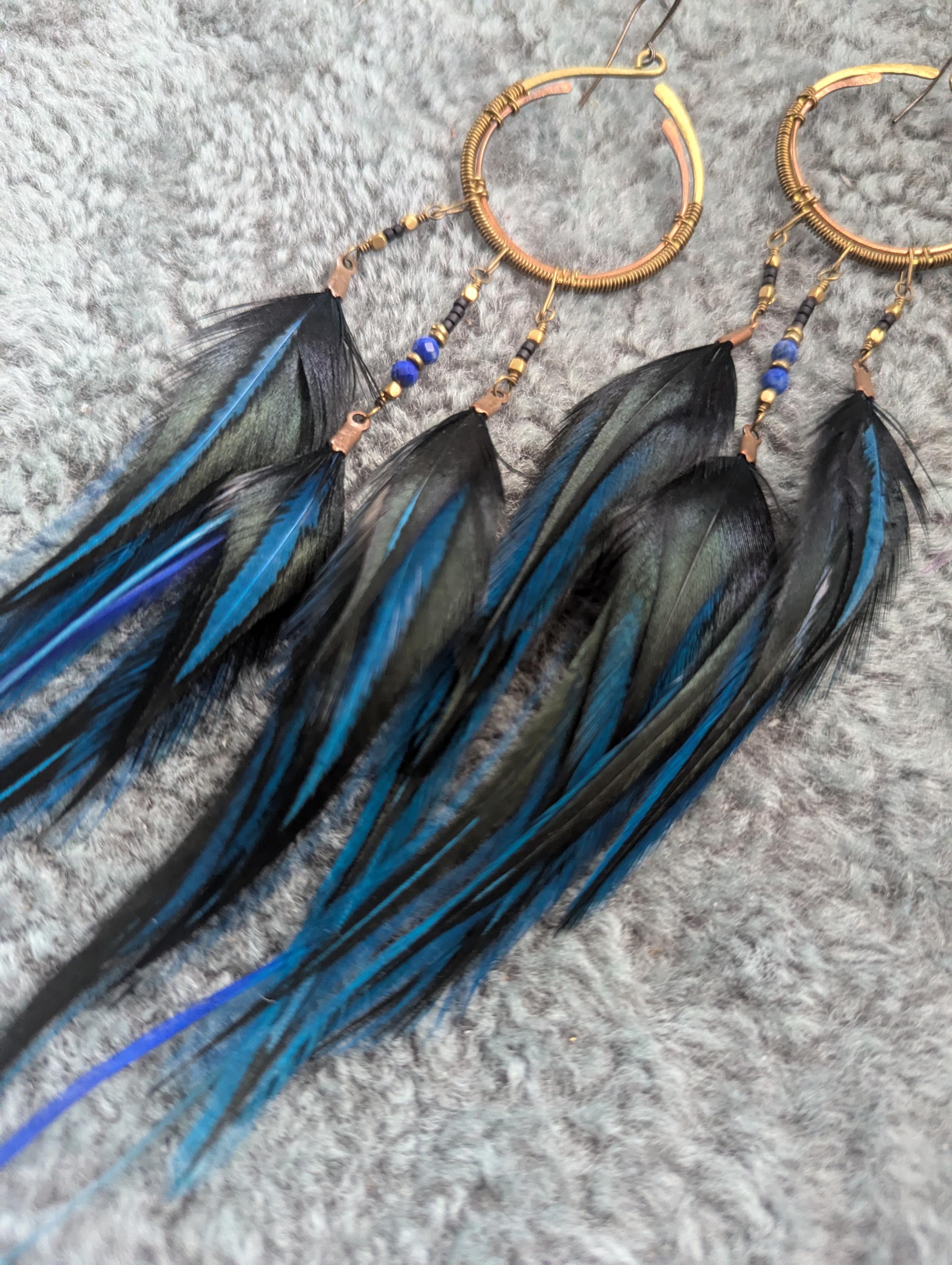 Lazuli Dreamcatcher Pair