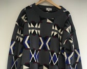 BJÖRN BORG Design Rohdi Heintz Vintage Very Rare Wool Pullover Sweater Unisex