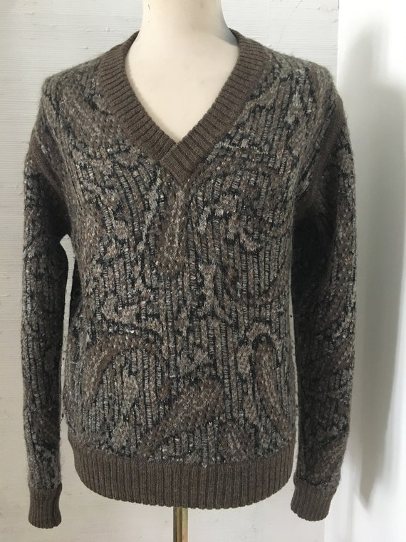 vintage yves saint laurent sweater