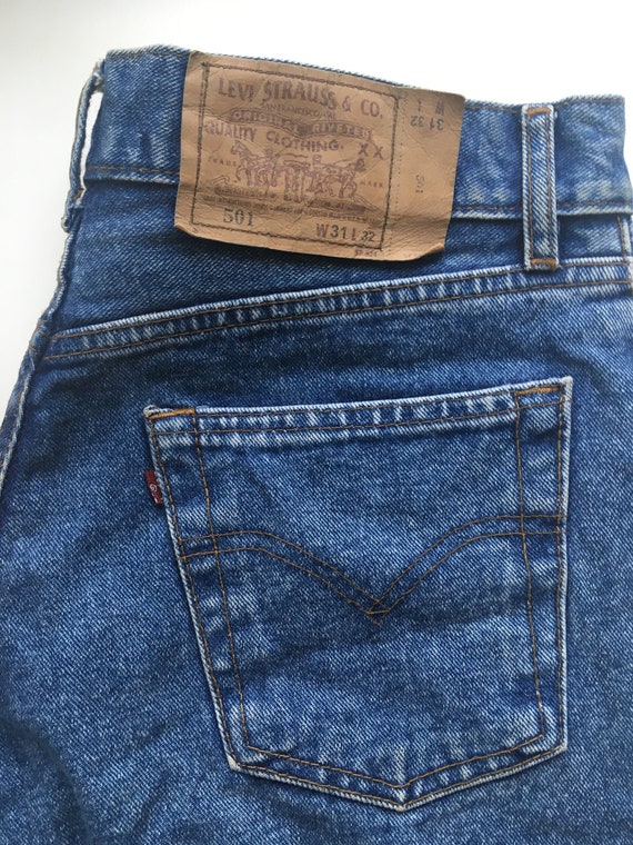 Levi's 501 Levi Strauss Made in USA 