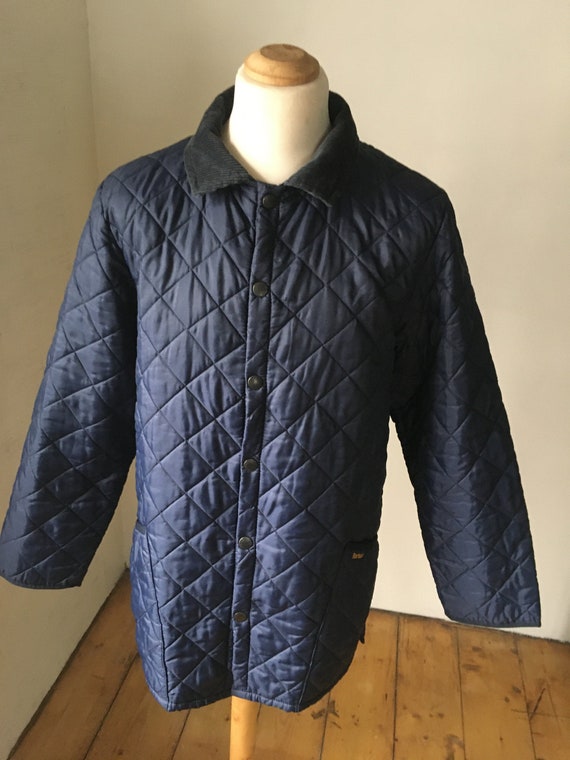 BARBOUR Made In England Quilted Jacket Unisex - Gem