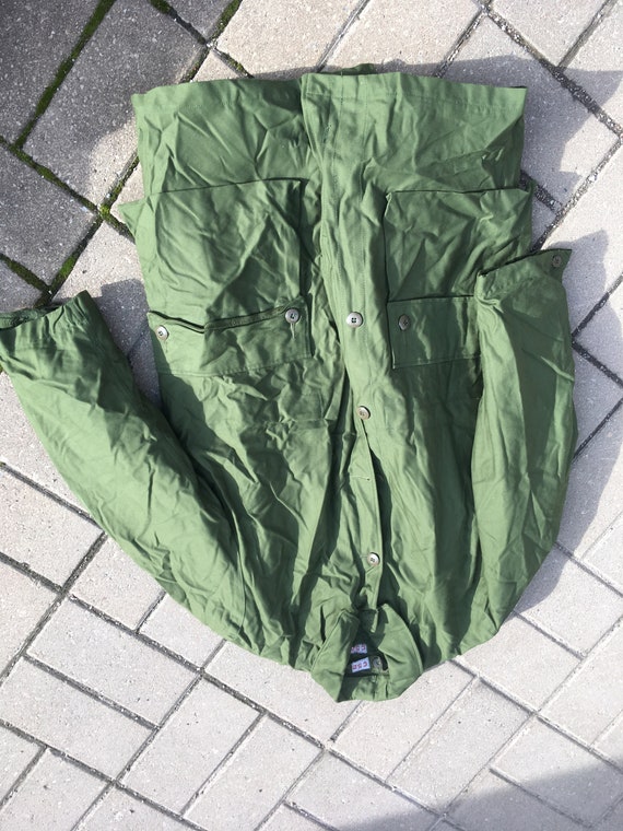 SWEDISH Military Army Vintage Parka Coat Jacket Wi