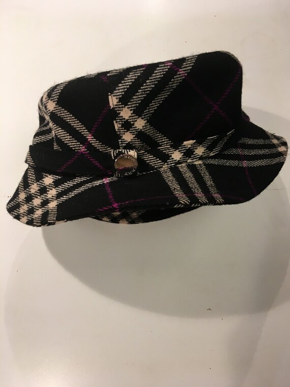 burberry wool bucket hat