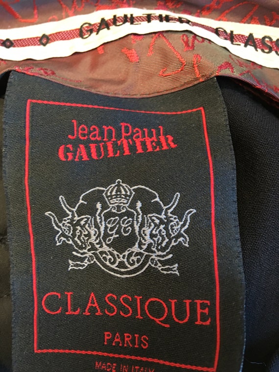 قابلة للتحويل فائدة عضلي jean paul gaultier label -  heritagebaptistspringfield.org