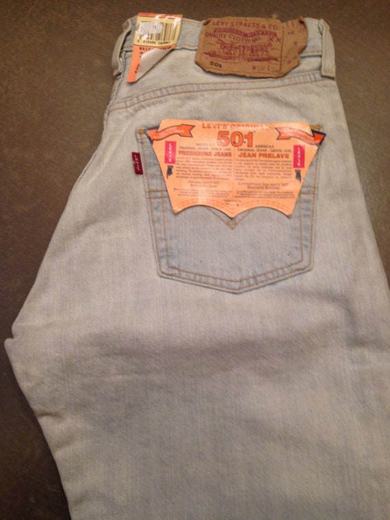 Levi's 501 Vintage Deadstock Jeans Unisex