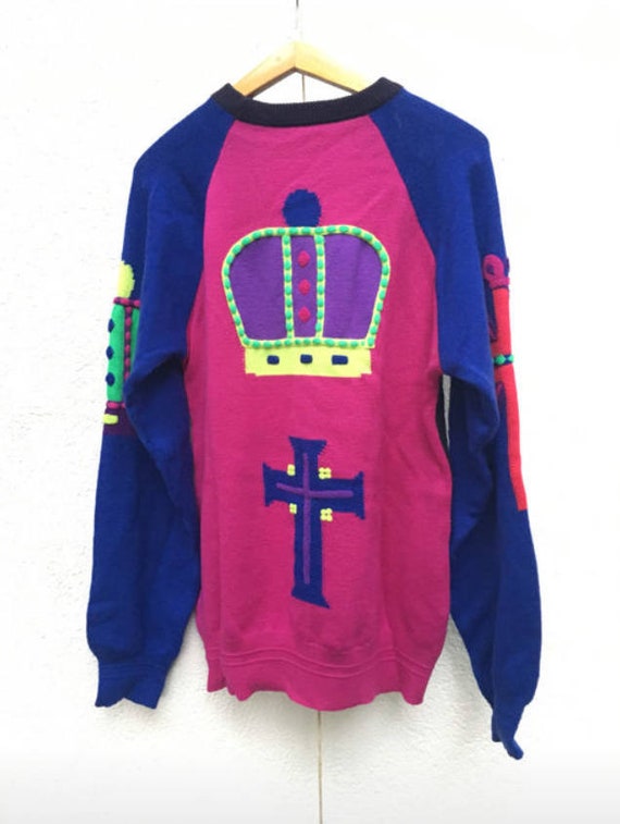versace vintage sweater
