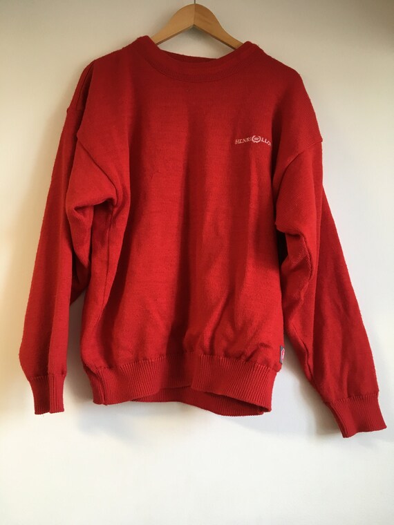 henri lloyd crew neck jumper