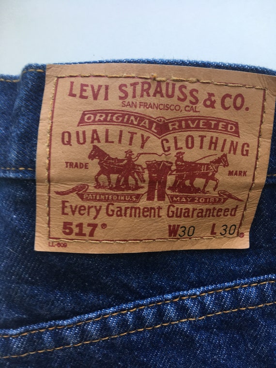 levi strauss 517 jeans