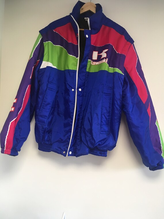 vintage kawasaki jacket