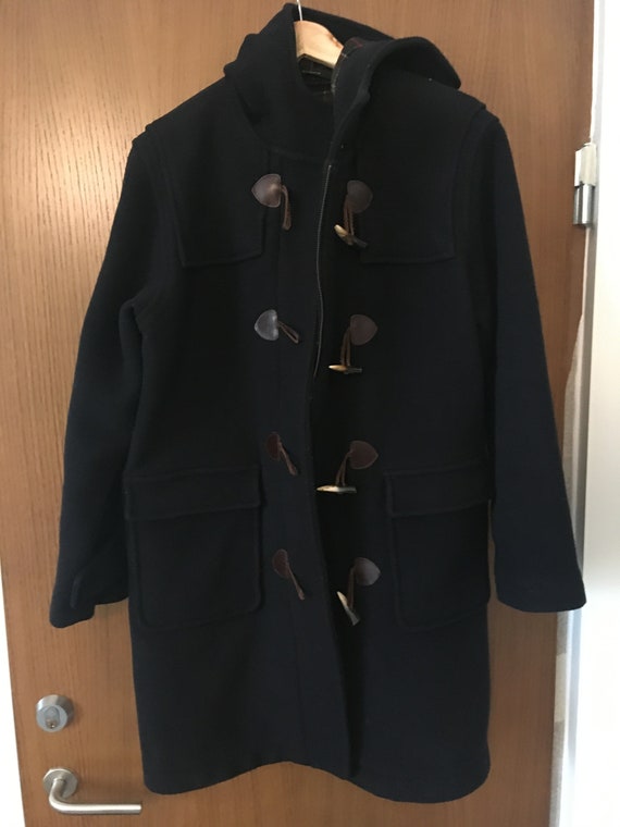 barbour duffle coat