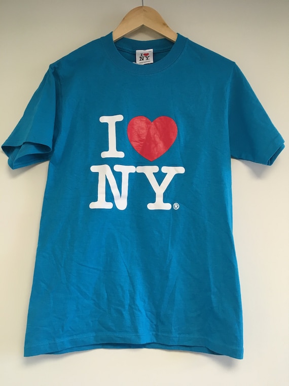 I Love NY NEW YORK Vintage T Shirt Deadstock 1990s