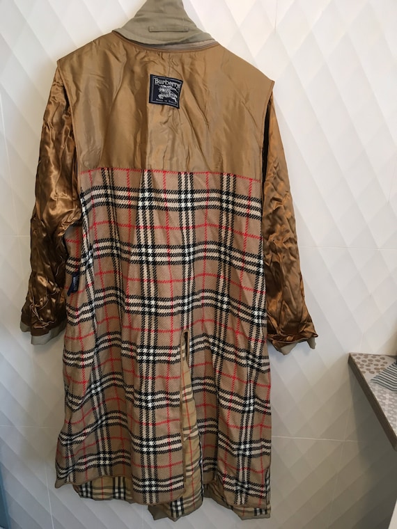 BURBERRY Vintage Trench Coat Khaki Nova 