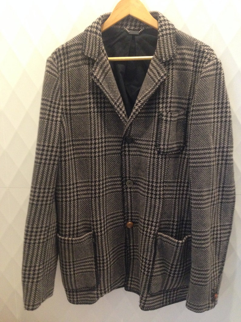 ICEBERG Vintage Wool Blazer Jacket Size M