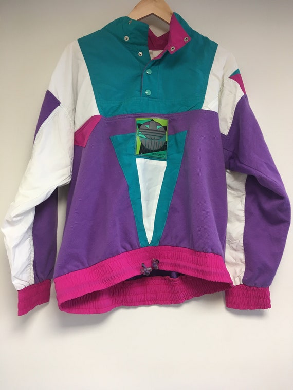 adidas retro windbreaker