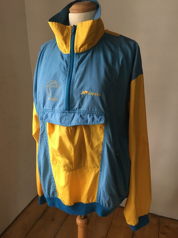 KARHU Finland Vintage Windbreaker Jacket Unisex Fr