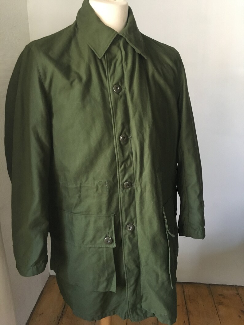 SWEDISH Military Army Vintage Parka Coat Jacket With Liner | Etsy