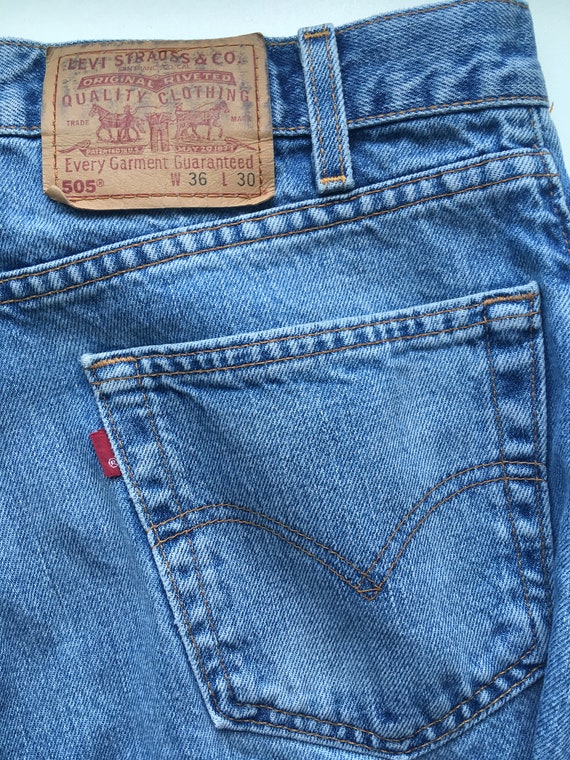 levis 505