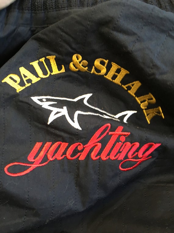 paul and shark reversible jacket