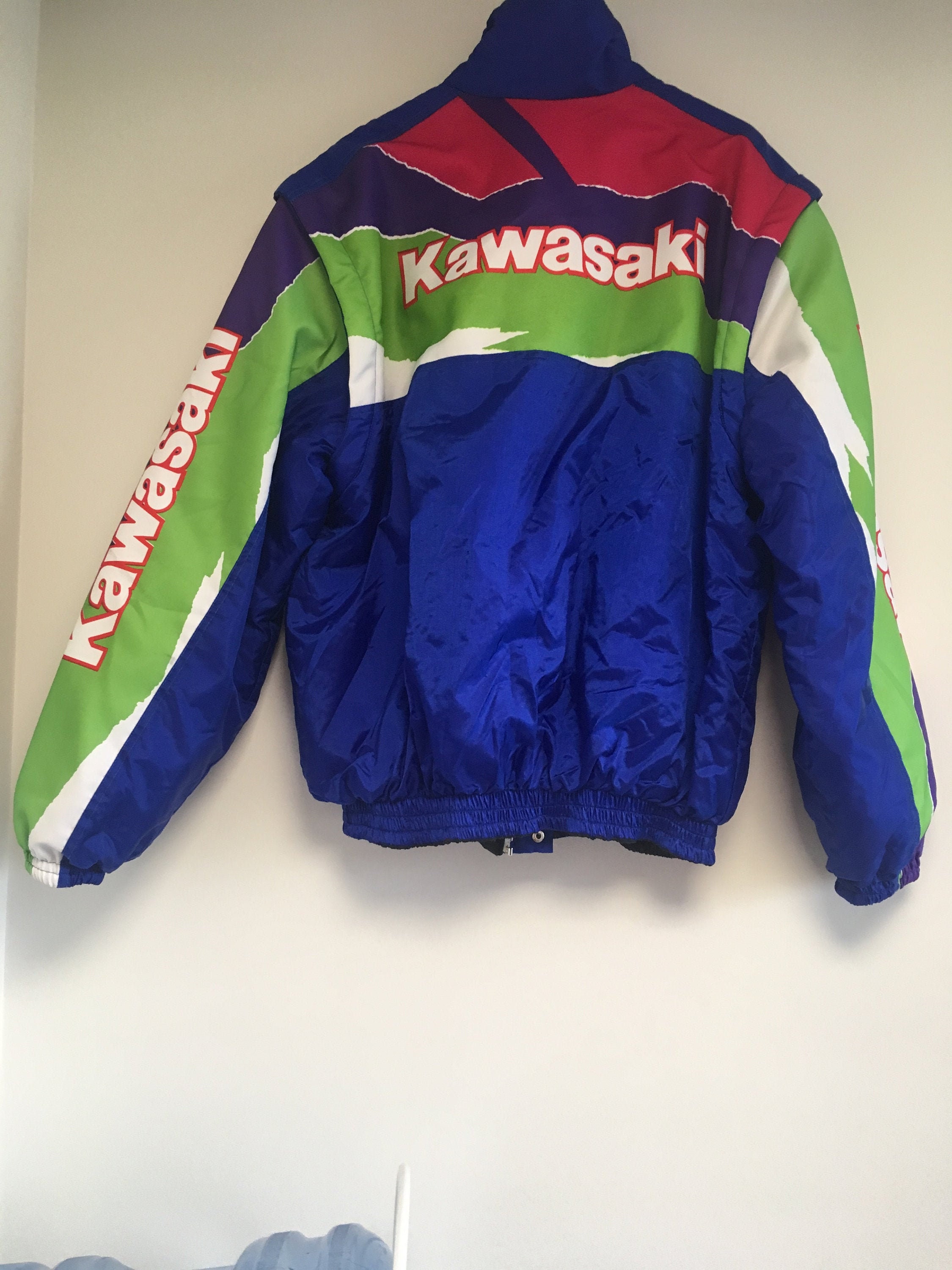 vintage kawasaki jacket