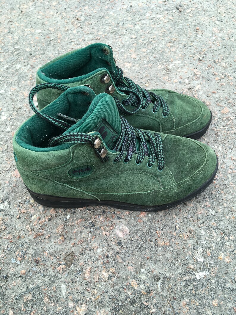 fila suede high tops