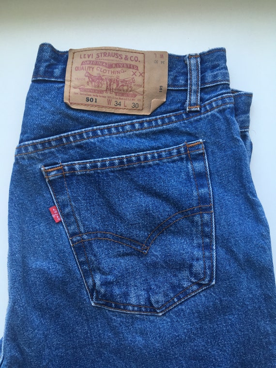 levis blue jeans