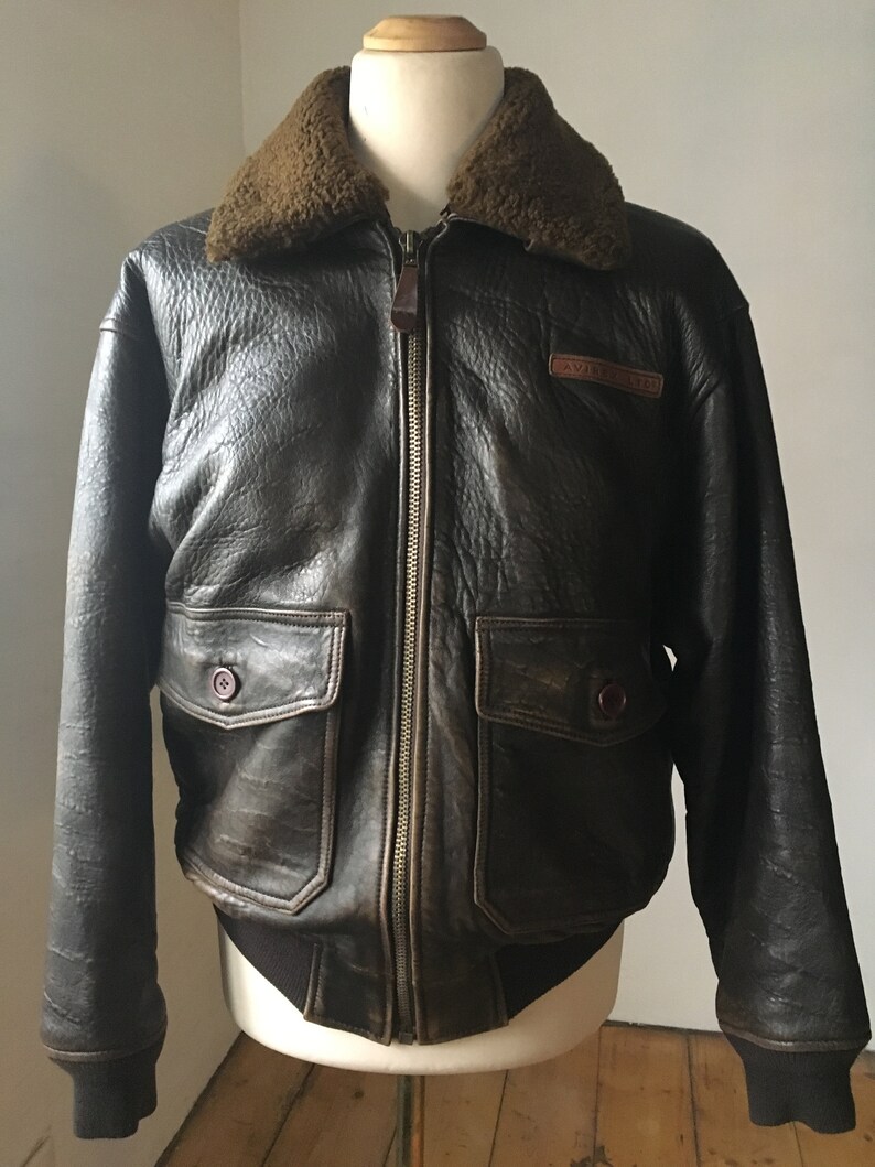 jacket type g1 us navy