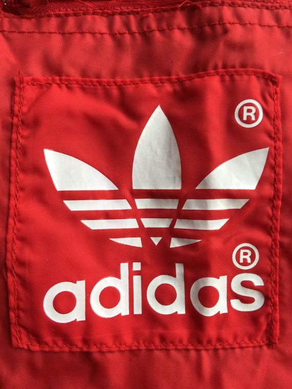 ADIDAS Vintage Windbreaker Rare 1970s Unisex