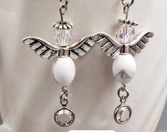 Angel Earrings or Necklaces
