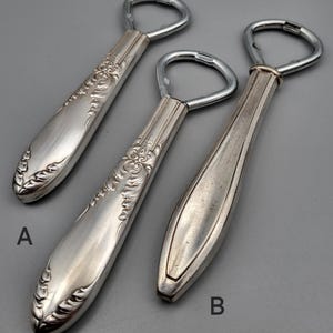 Bottle Openers ~ Pop Tops ~ Beer ~ Microbrew ~ Tea ~ Energy Drink ~ Soda Pop ~ Vintage Hollow Handles ~ Silverware