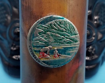 Copper Handcrafted Lighter Cases ~ Coins