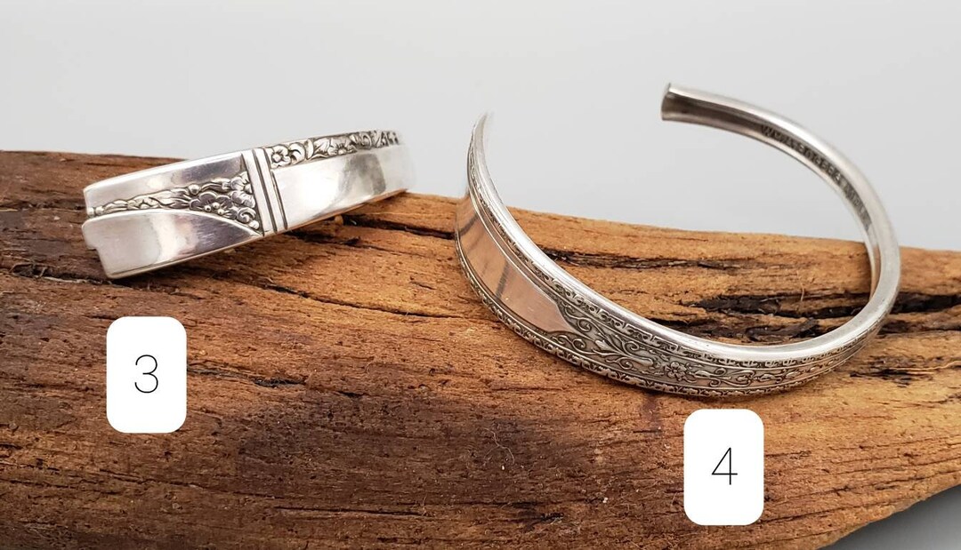 Xtra Small Spoon Cuffs Bracelets Silverware Reimagined Etsy