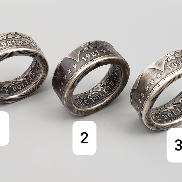 Dollar Coin Ring - Etsy