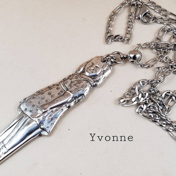 Identical Quints Spoon Pendants Necklaces