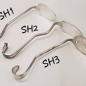 Spoon Hooks Hangers ~ Sweater ~ Shopping Bag ~ Kitchen ~ Bathroom ~ Jewelry ~ Towel ~ Purse ~ All Purpose