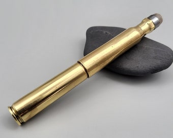 Stylus Smart Phone - ipad - iphone - Android - Apple - Brass Rifle Cartridge Casing