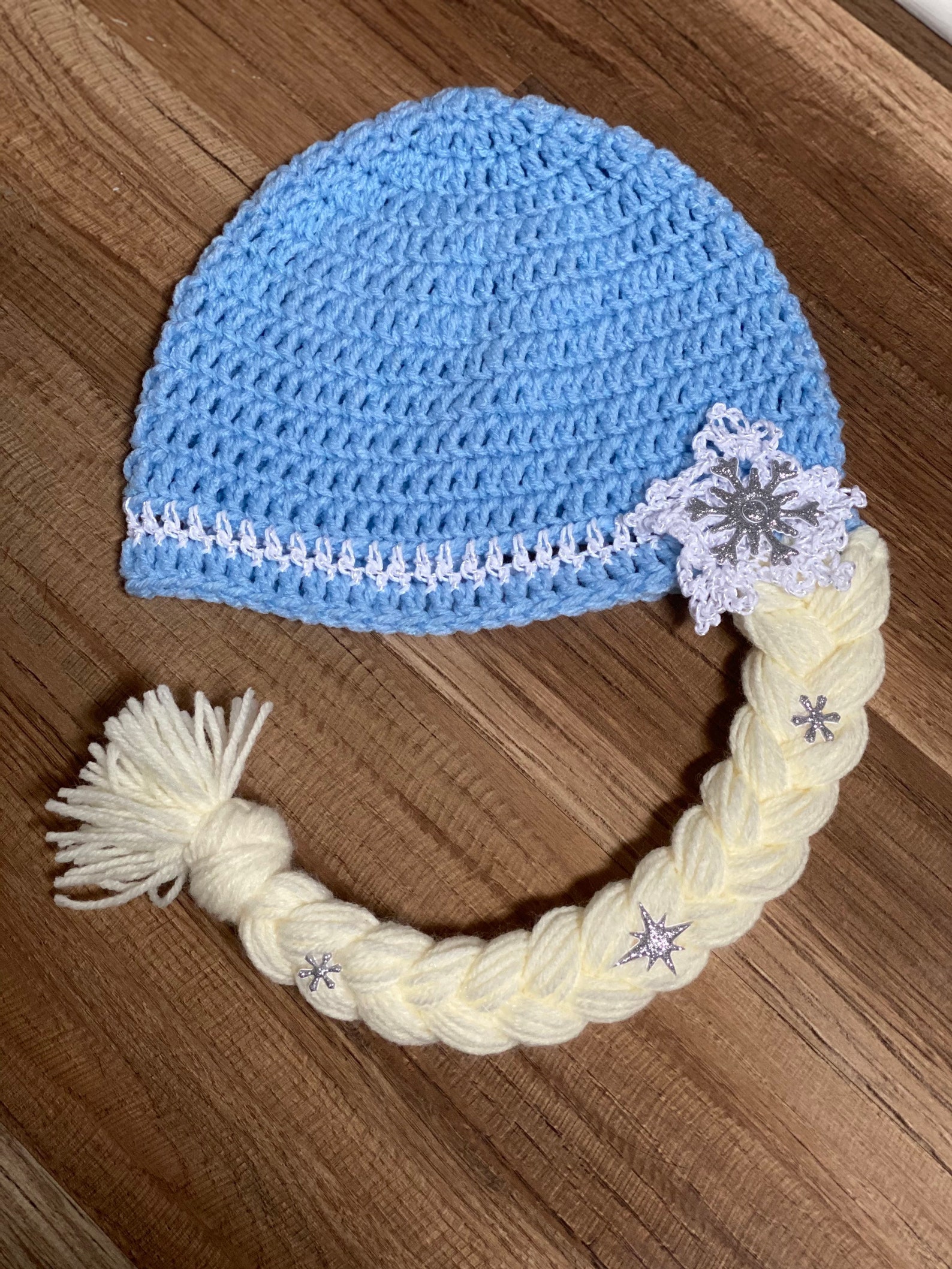 Frozen Elsa Hat Etsy