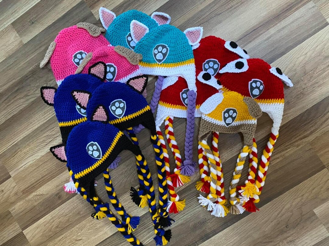 Inspired Paw Patrol Hat - Etsy