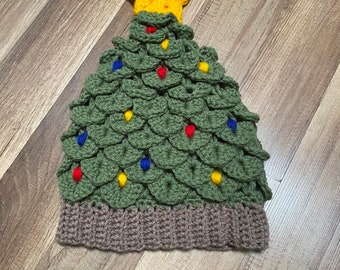 Christmas Tree Hat