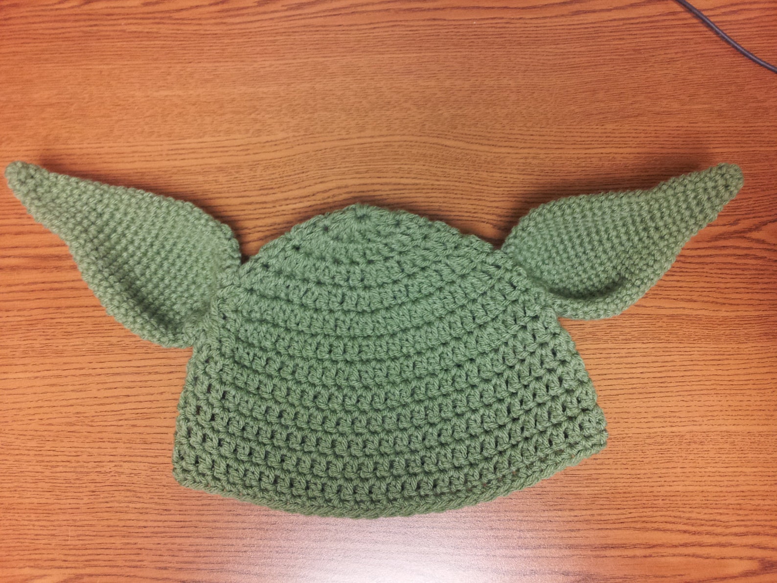 Crochet Yoda Hat Etsy