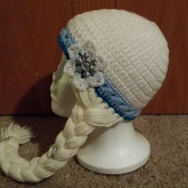 Frozen Elsa Hat