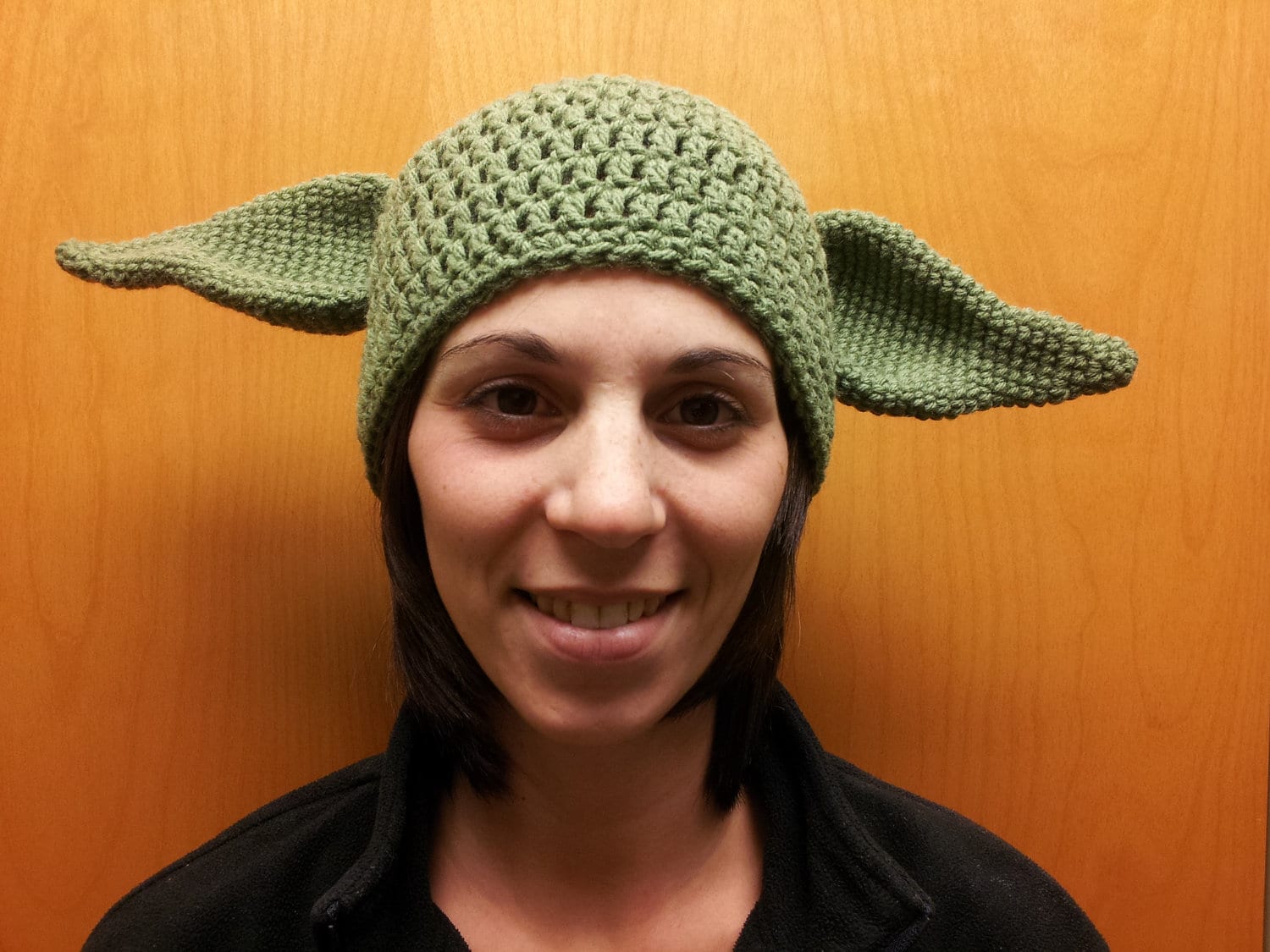 Crochet Yoda Hat Etsy